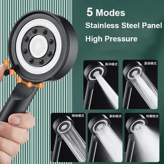 Pommeau douche manuelle haute pression filtrant portable effet pluie…