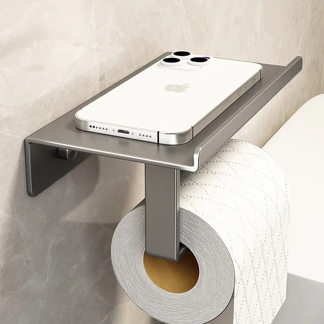 Porte-papier hygiénique support de rangement cuisine… – vue 4