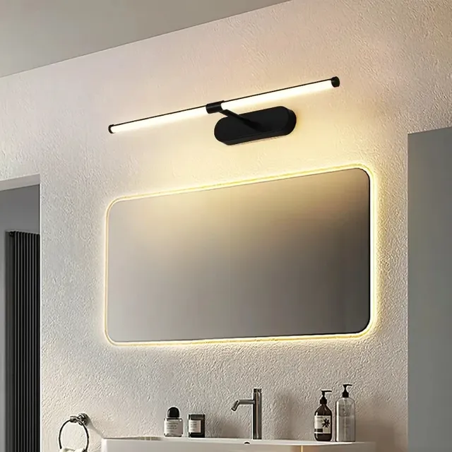 Miroir lumière mur LED lampe moderne salle de bain… – vue 6
