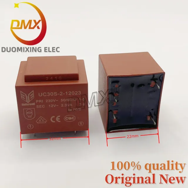 Transformateur 230V UC30S-2-12023 PRI 230V ~ 50/60Hz SEC… – vue 6