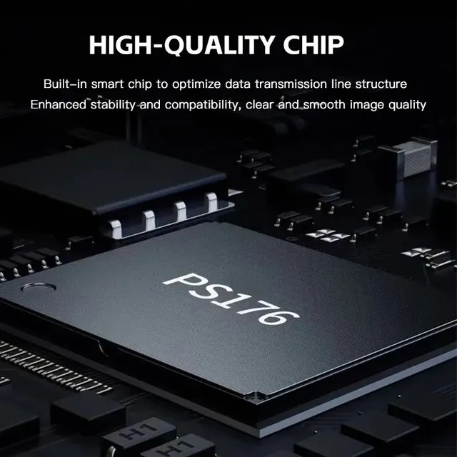 Adaptateur TYPE C vers HDTV 4K USB 3 1 mâle vers HDTV… – vue 2