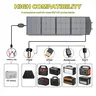 Kit de panneaux solaires flexibles pliables portables – vue 5
