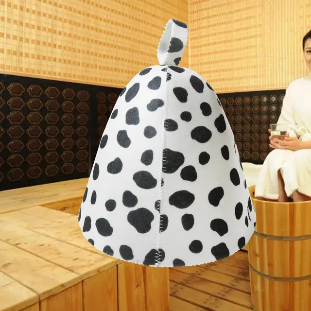 Chapeau Vaporarium russe Banya casquette Sauna Banya… – vue 4