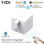 Tuya Smart Fingerbot Plus, bouton de commutation sans fil, robot poussoir, contrôleur vocal à distance, Bluetooth, fonctionne avec Alexa, Google Home