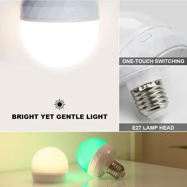Ampoule LED RGB – vue 6