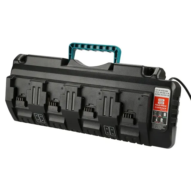 Chargeur batterie quatre ports 3A portable multi… – vue 6