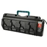 Chargeur batterie quatre ports 3A portable multi… – vue 6