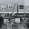 Évier de cuisine en acier inoxydable avec robinet – vue 6