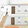 Interrupteur d'éclairage intelligent WiFi sans fil – vue 2