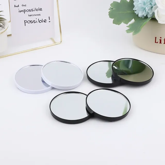 Miroir de maquillage rond grossissant 20x pour le visage – vue 3