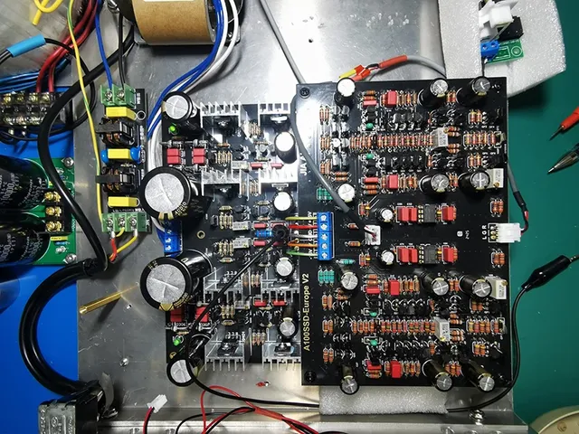 Alimentation régulée parallèle Audiophile – vue 6