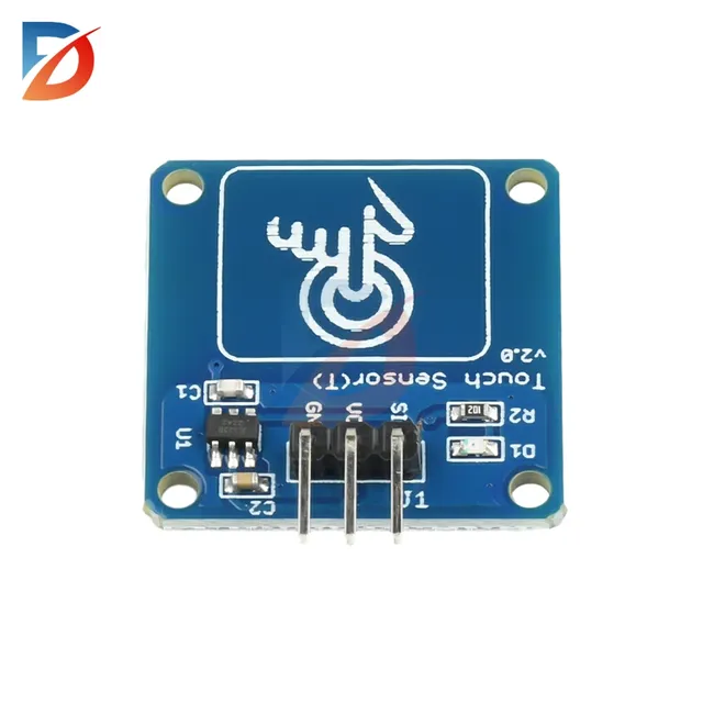Module de commutation tactile à capteur tactile TTP223B – vue 4