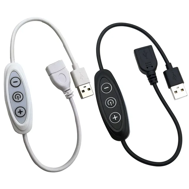 Variateur usb connecteur mâle femelle 5v 2a gradation…