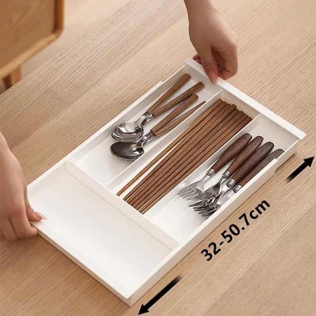 Organisateur tiroir extensible plastique alimentaire… – vue 3