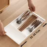 Organisateur tiroir extensible plastique alimentaire… – vue 3