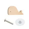 Lot vingt boutons meuble bois hêtre naturel formes… – vue 5