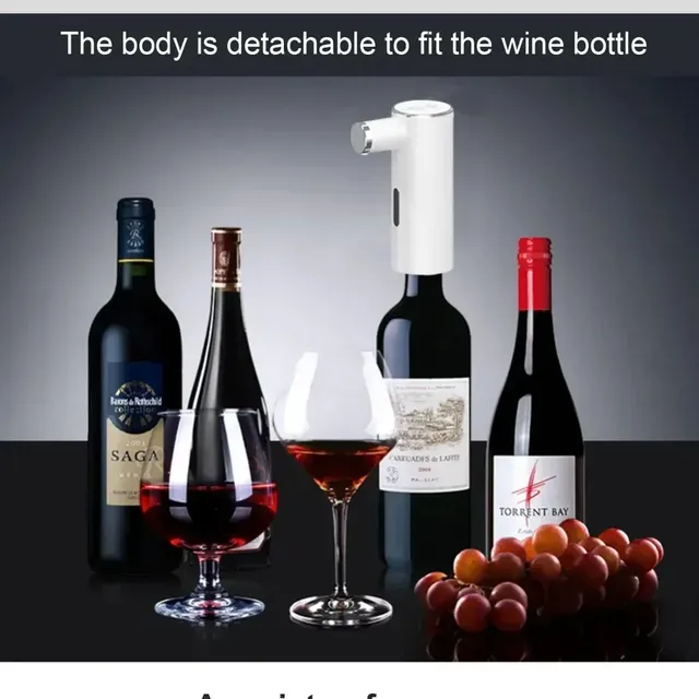 Distributeur d'aérateur de vin électrique – vue 5
