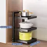 Support rangement casseroles sous armoire cuisine… – vue 6