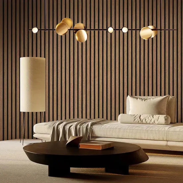 Papier peint auto-adhésif en Faux bois – vue 3
