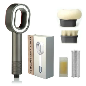 Pommeau de douche à filtre haute pression, économie d&rsquo;eau, Spray de beauté à main, Filtration d&rsquo;eau, accessoires de salle de bains