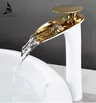 Robinets de lavabo Robinet de salle de bains blanc… – vue 2