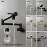Robinet de cuisine pliable à montage mural – vue 2