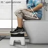 Tabouret squat toilette plastique antidérapant portable… – vue 1
