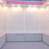 Panneau rainuré en PVC – vue 3