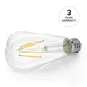 Lampe à économie d'énergie LED Edison – vue 1