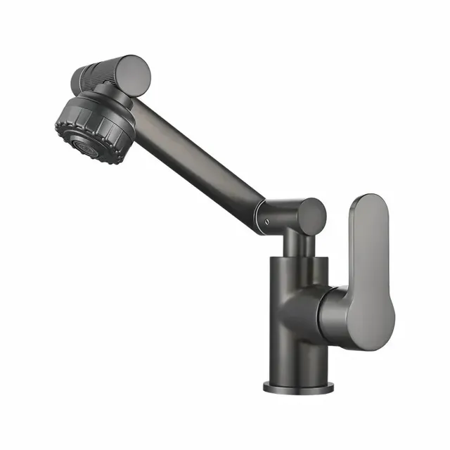 Robinet d'évier de cuisine en acier inoxydable – vue 5