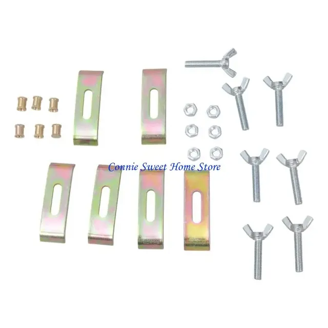 Clips évier sous plan métal anticorrosion haute… – vue 5