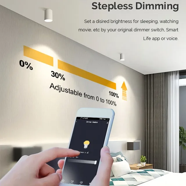 Module de variateur intelligent Wifi – vue 5