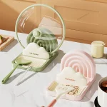 Organisateur de couvercle de casserole, support de rangement de cuisine, armoire, support de casserole, couvercle Compact pour ustensiles de cuisine durables