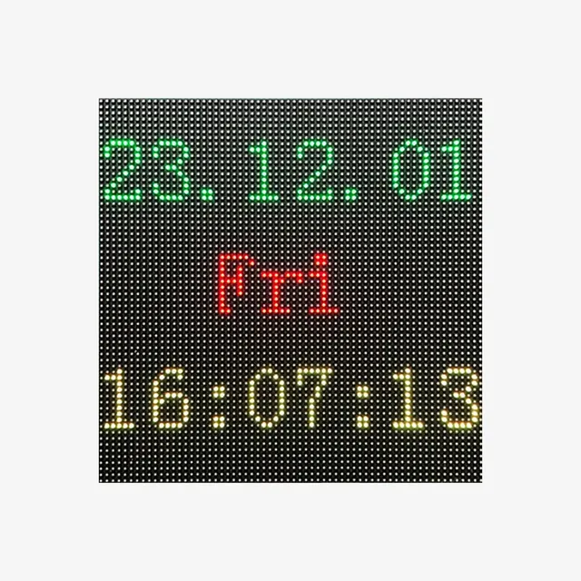 P3 polychrome LED signalisation numérique HUB75 RGB… – vue 5
