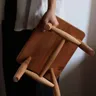 Chaise simple en bois – vue 6