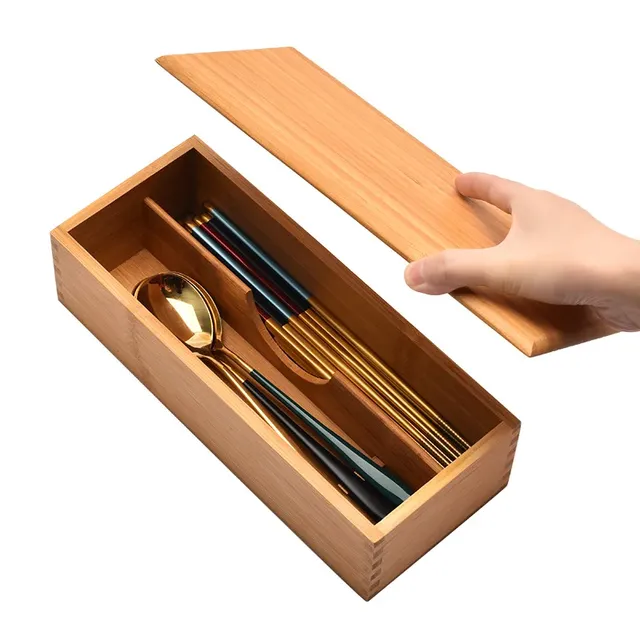 Boîte de rangement pour couverts Porte-ustensiles de… – vue 3