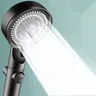 Pommeau douche haute pression réglable cinq modes arrêt… – vue 1