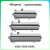 Purificateur d&rsquo;eau d&rsquo;ultrafiltration Commercial, système de filtres à eau en acier inoxydable 8000L, membrane 0.01μm, purificateurs d&rsquo;eau de cuisine