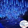 Guirlande lumineuse LED en forme de pluie de météores – vue 4