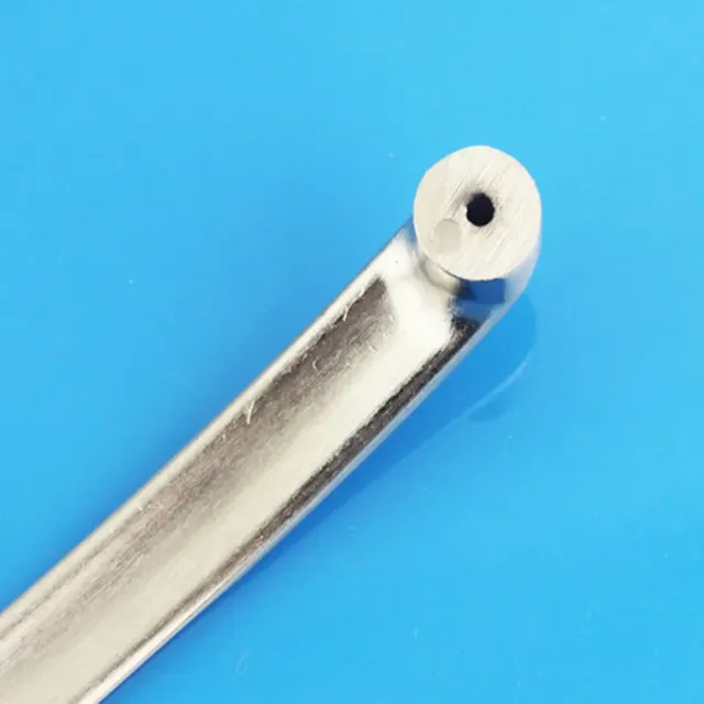 Poignée meuble alliage aluminium finition nickel brossé… – vue 5