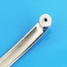 Poignée meuble alliage aluminium finition nickel brossé… – vue 5