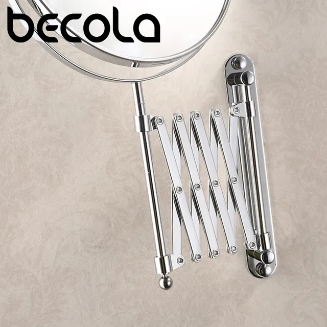 Becola 8 Pouces 3X Grossissant Mur Maquillage Miroir… – vue 3
