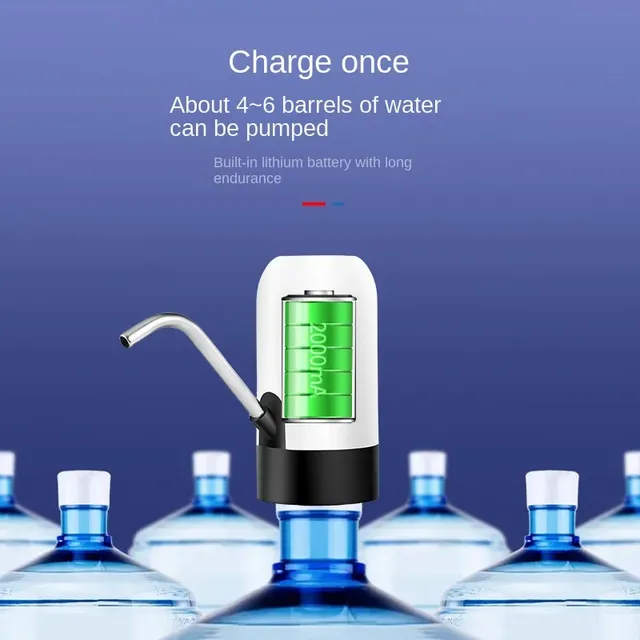 Distributeur eau électrique sans fil portable compact… – vue 3
