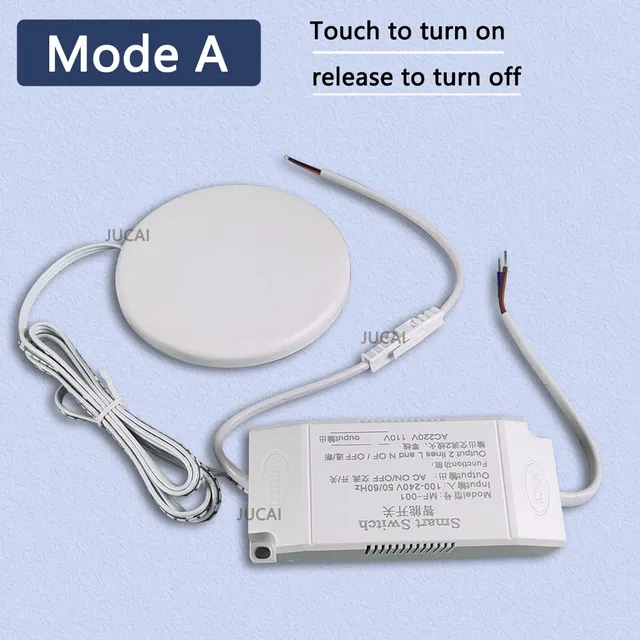 Interrupteur tactile pour armoire – vue 2