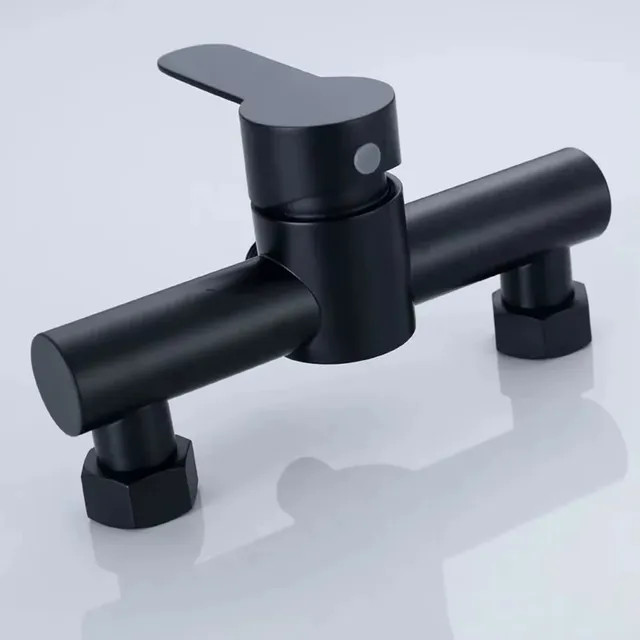 Robinet de douche de salle de bains en acier inoxydable… – vue 3
