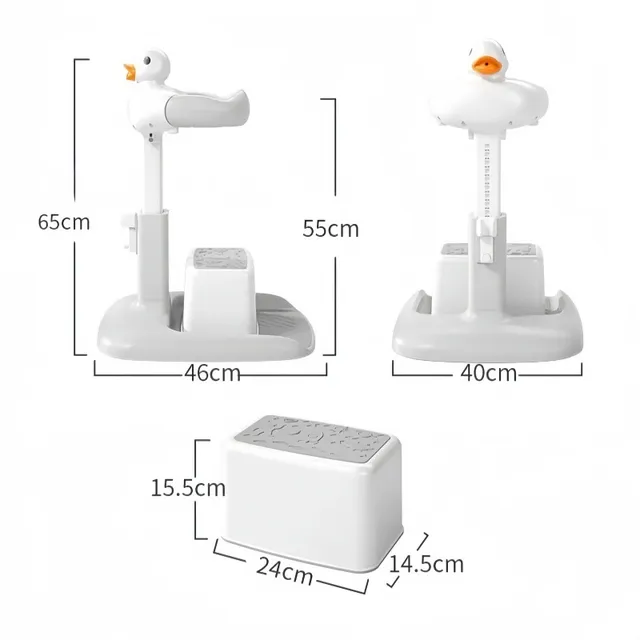 Table de bain debout pour bébé – vue 6