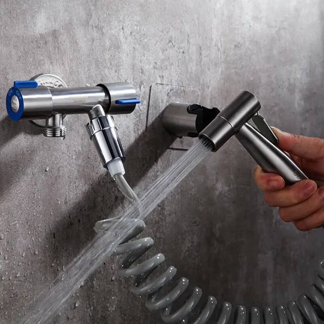 Robinet en acier inoxydable pistolet de pulvérisation… – vue 4