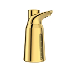 Distributeur automatique de savon pour cuisine et salle de bains, Rechargeable par USB, 4 vitesses réglables, désinfectant pour les mains infrarouge intelligent/lavage du corps Distributeur automatique de savon pour cuisine et salle de bains, Rechargeable par USB, 4 vitesses réglables, désinfectant pour les mains infrarouge intelligent/lavage du corps