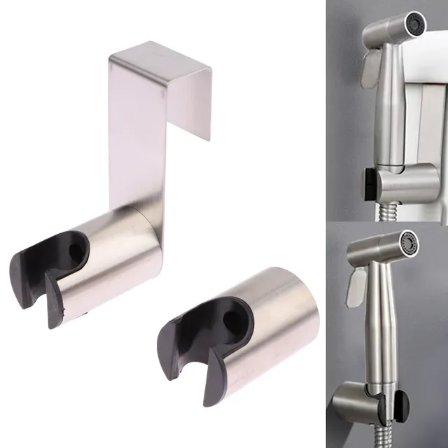 Douchette bidet chromée pulvérisateur hygiénique buse… – vue 4