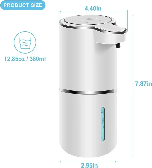 Distributeur automatique mousse sans contact hygiénique… – vue 4